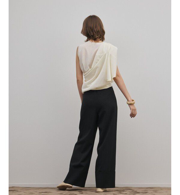 Diagram「レイヤードニットトップ」|ニット・セーター|