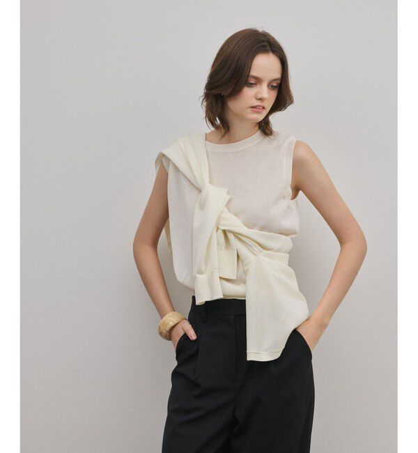 Diagram「レイヤードニットトップ」|ニット・セーター|