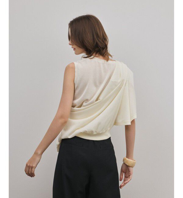 Diagram「レイヤードニットトップ」|ニット・セーター|