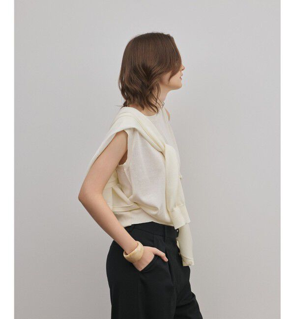 Diagram「レイヤードニットトップ」|ニット・セーター|