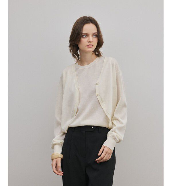 Diagram「レイヤードニットトップ」|ニット・セーター|