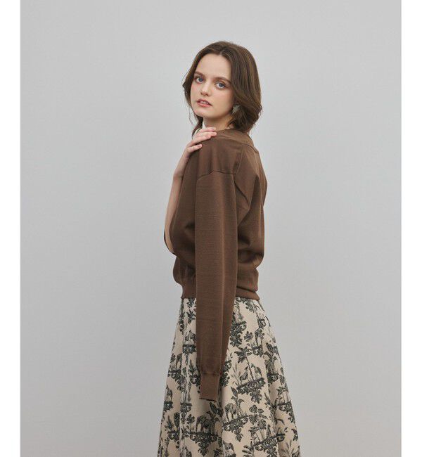 Diagram「レイヤードニットトップ」|ニット・セーター|