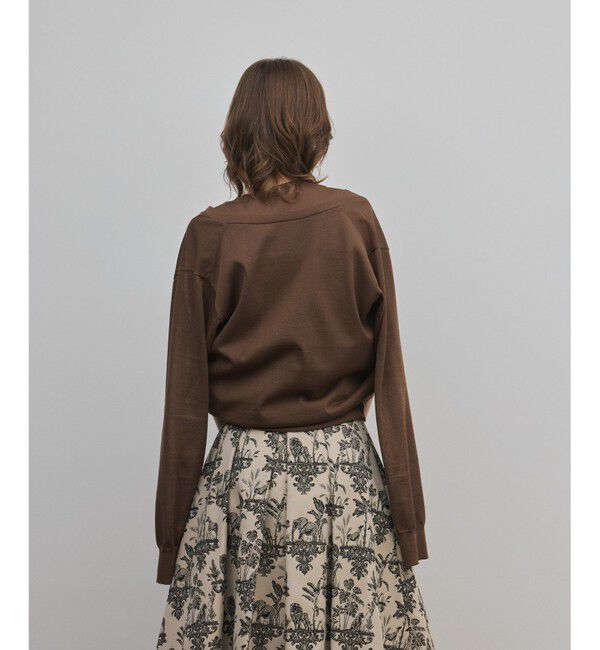 Diagram「レイヤードニットトップ」|ニット・セーター|