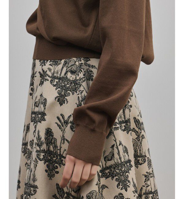 Diagram「レイヤードニットトップ」|ニット・セーター|