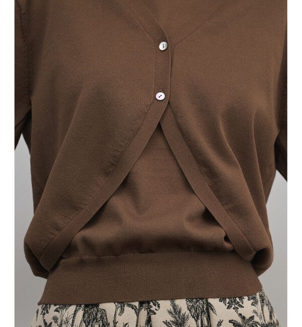 Diagram「レイヤードニットトップ」|ニット・セーター|