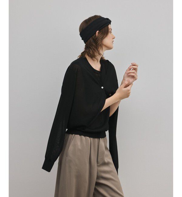 Diagram「レイヤードニットトップ」|ニット・セーター|