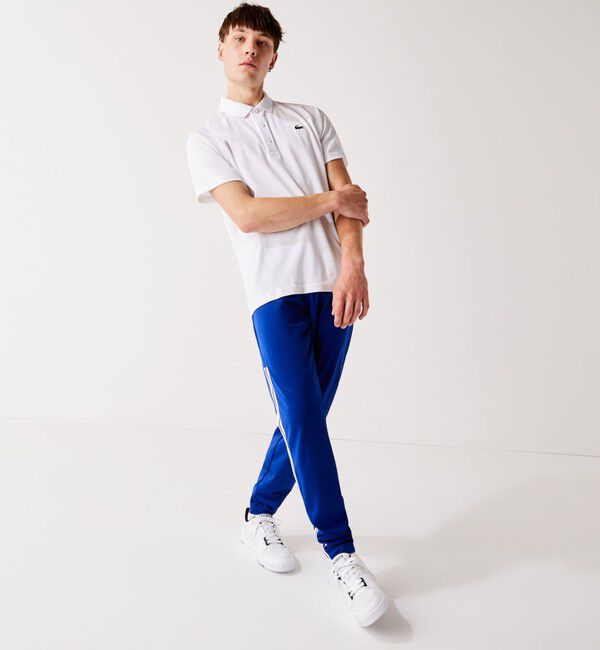 LACOSTE「ウルトラドライ鹿の子地ポロシャツ」|ポロシャツ|