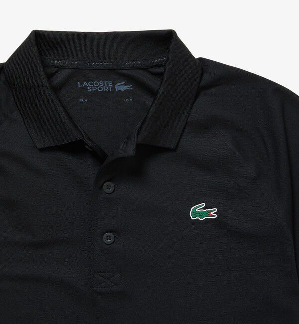 LACOSTE「ウルトラドライ鹿の子地ポロシャツ」|ポロシャツ|