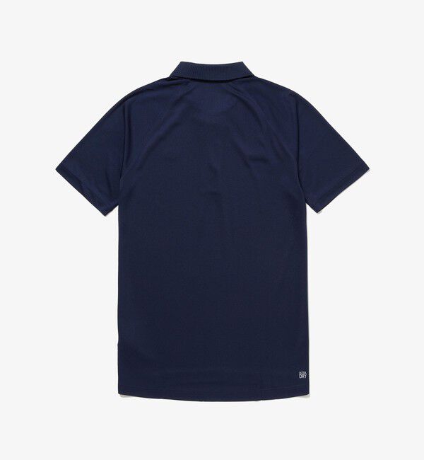 LACOSTE「ウルトラドライ鹿の子地ポロシャツ」|ポロシャツ|