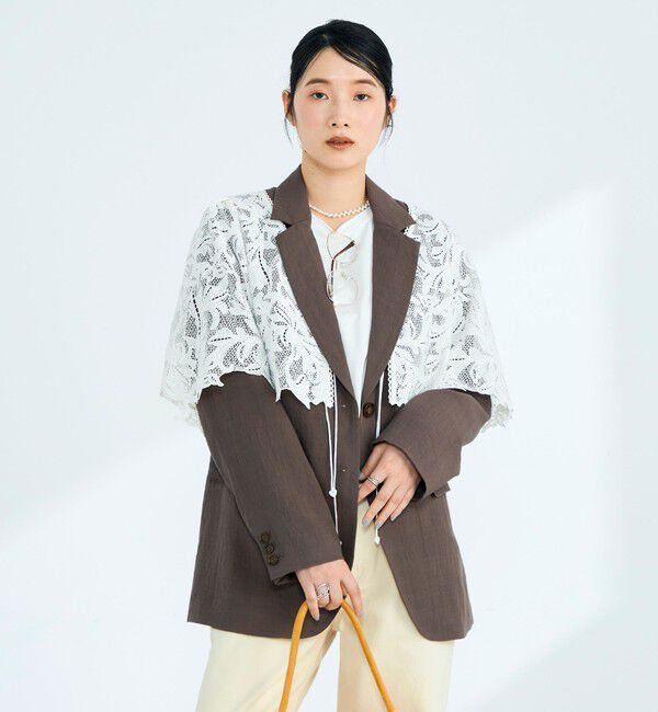 fredy emue「レースボレロ」|その他|