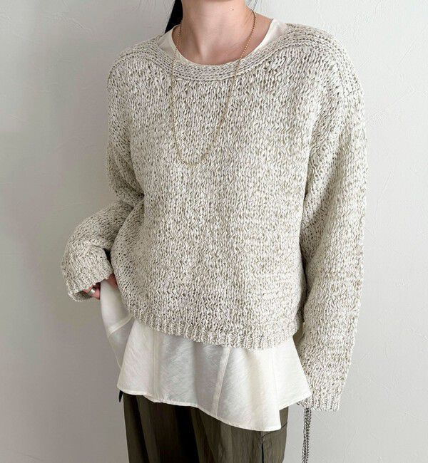 fredy emue「ペプラムシアーボリュームブラウス」|シャツ・ブラウス|