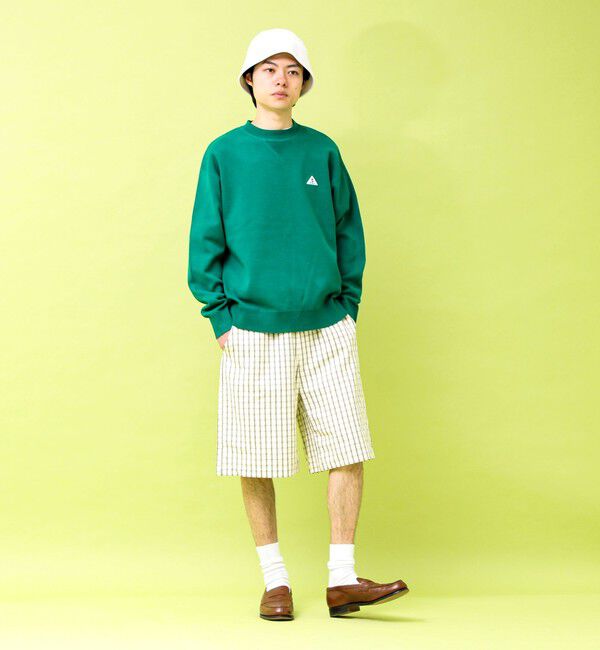 GLOSTER「【GEVACO/ゲバコ】スウェットニットプルオーバー」|スウェット・ジャージ|