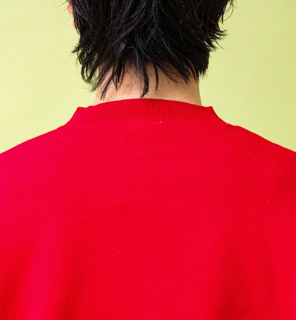 GLOSTER「【GEVACO/ゲバコ】スウェットニットプルオーバー」|スウェット・ジャージ|