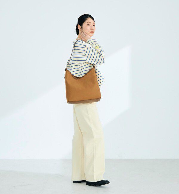 fredy emue「異素材コンビワンハンドルバッグ」|ショルダー・メッセンジャー|