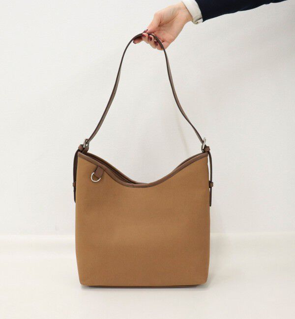 fredy emue「異素材コンビワンハンドルバッグ」|ショルダー・メッセンジャー|