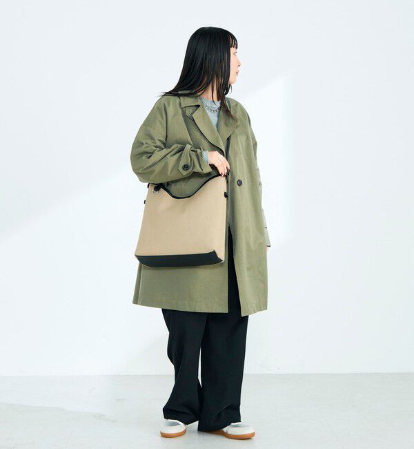 fredy emue「異素材コンビワンハンドルバッグ」|ショルダー・メッセンジャー|