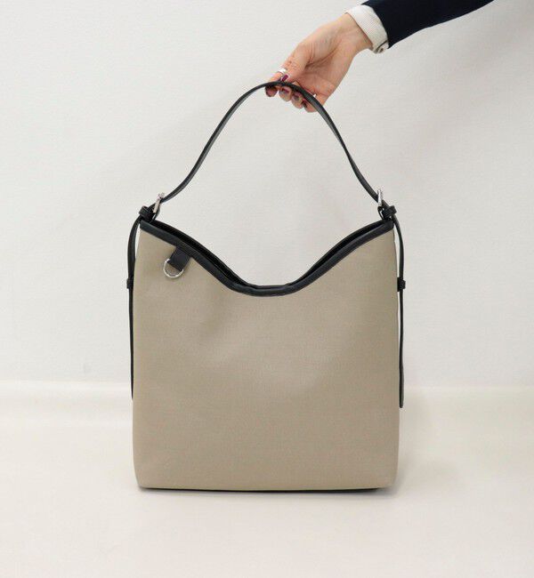 fredy emue「異素材コンビワンハンドルバッグ」|ショルダー・メッセンジャー|