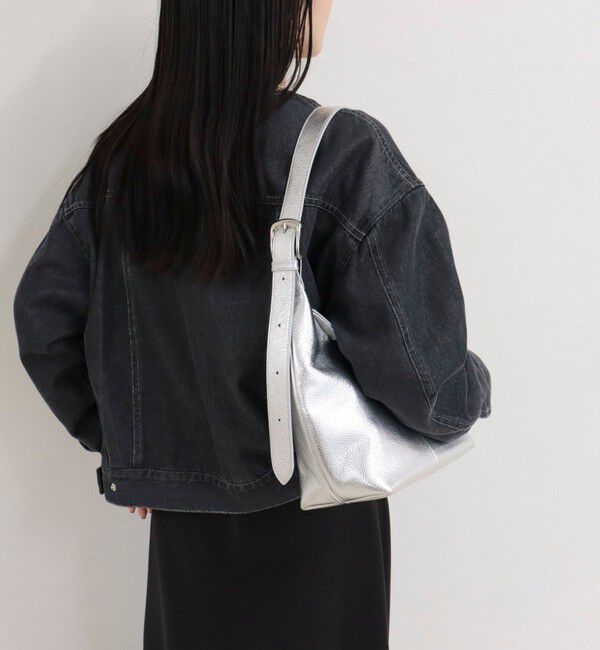 fredy emue「【BEAURE/ビュレ】バックルアジャストワンハンドルバッグ」|ショルダー・メッセンジャー|