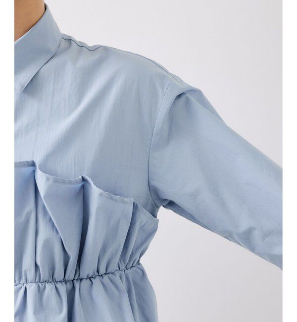 VIS「ビスチェドッキングシャツ/イージーケア」|シャツ・ブラウス|