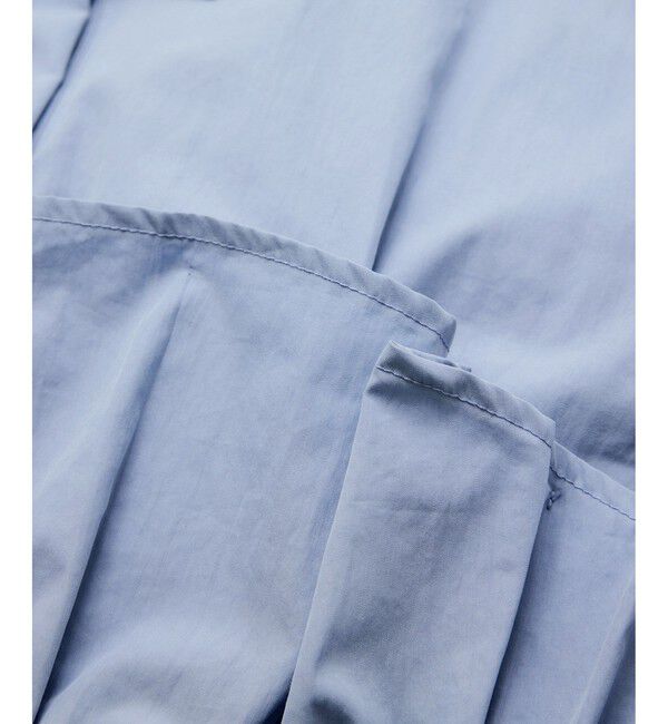 VIS「ビスチェドッキングシャツ/イージーケア」|シャツ・ブラウス|