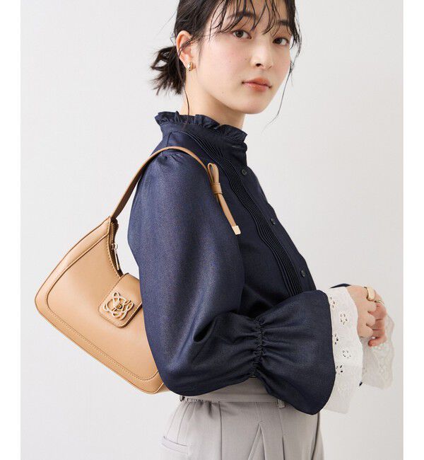 VIS「レイヤードレーススリーブブラウス」|シャツ・ブラウス|