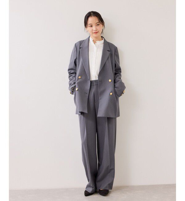 VIS「レイヤードレーススリーブブラウス」|シャツ・ブラウス|