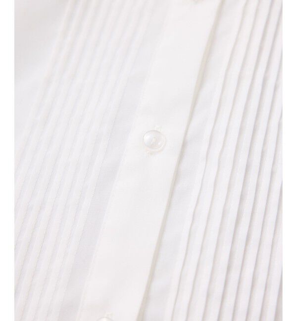 VIS「レイヤードレーススリーブブラウス」|シャツ・ブラウス|