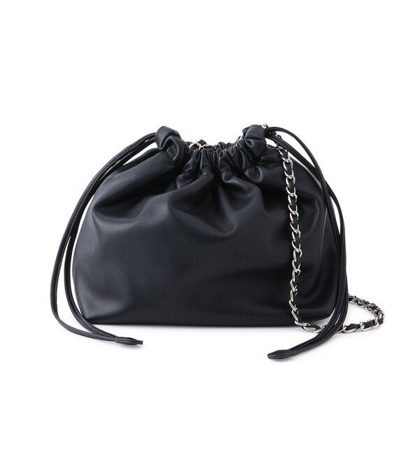 ADAM ET ROPE'「【WEB限定】チェーンショルダーバッグ」|ショルダー・メッセンジャー|