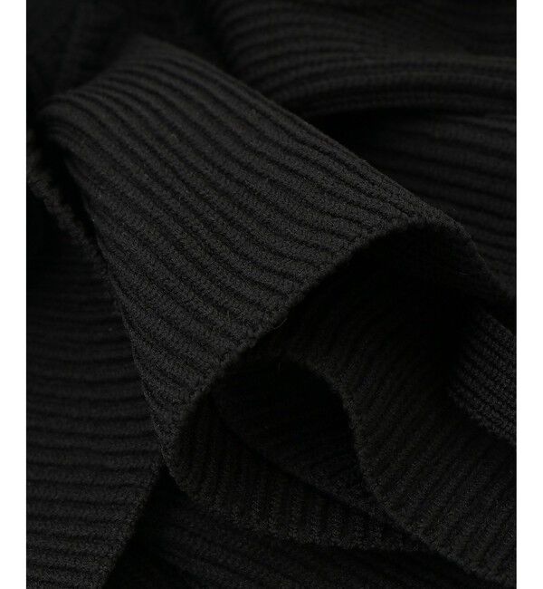 ADAM ET ROPE'「【サステナブル】ニットフリルビスチェ」|ベスト・ジレ|