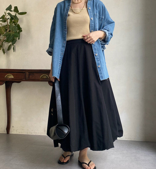  「スクエアニットタンク」|ニット・セーター|