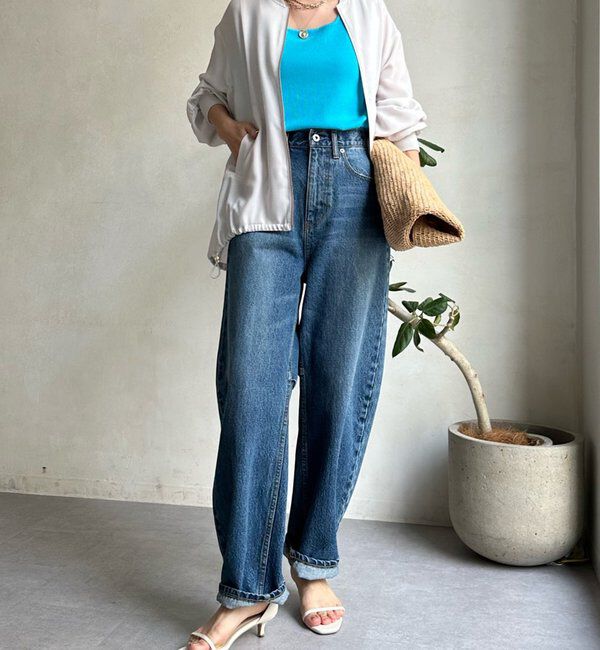  「スクエアニットタンク」|ニット・セーター|