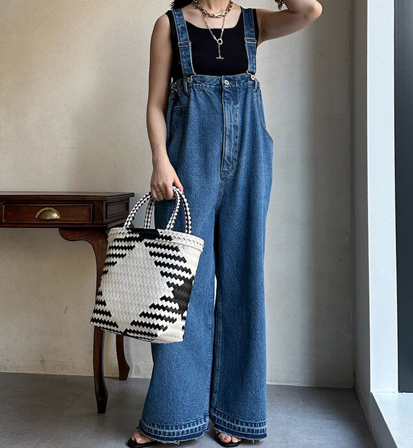  「スクエアニットタンク」|ニット・セーター|