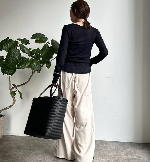  「【新色追加】コットンシアーTEE」|Tシャツ・カットソー|