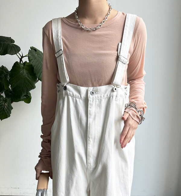  「【新色追加】コットンシアーTEE」|Tシャツ・カットソー|