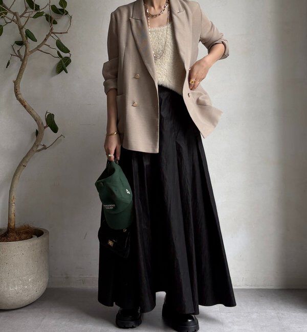  「メッシュダブルジャケット」|テーラードジャケット|