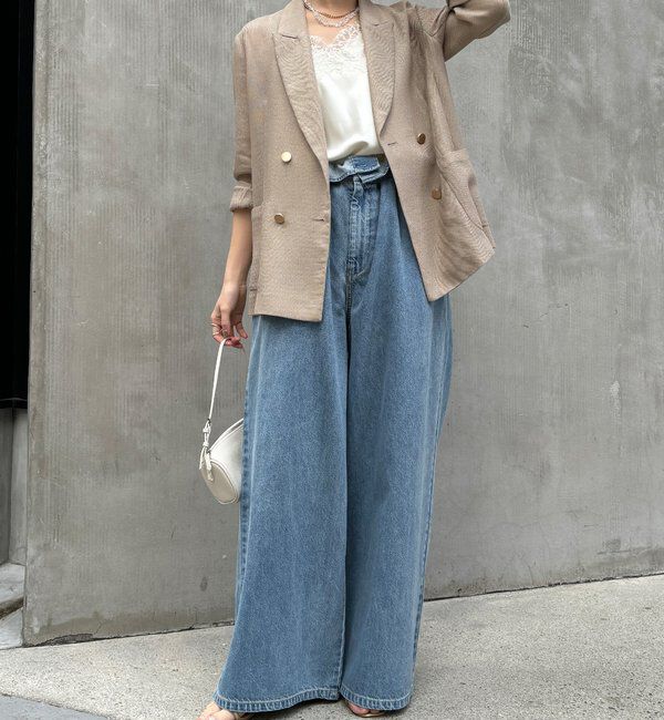  「メッシュダブルジャケット」|テーラードジャケット|