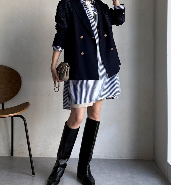  「メッシュダブルジャケット」|テーラードジャケット|