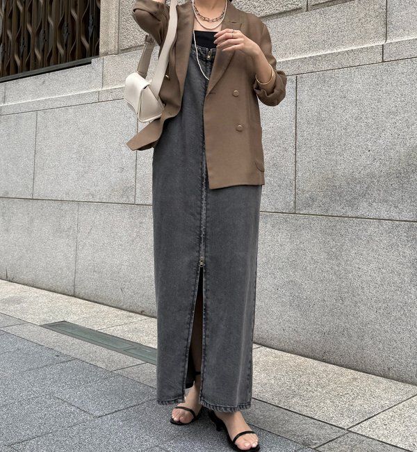  「メッシュダブルジャケット」|テーラードジャケット|