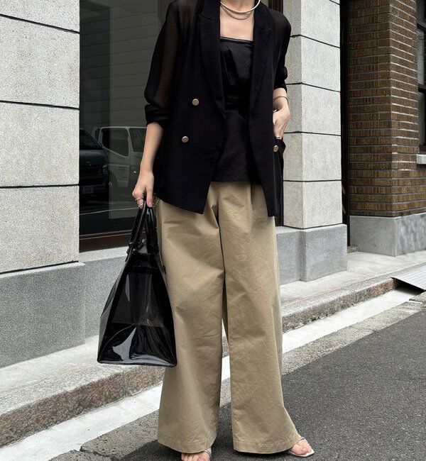  「メッシュダブルジャケット」|テーラードジャケット|