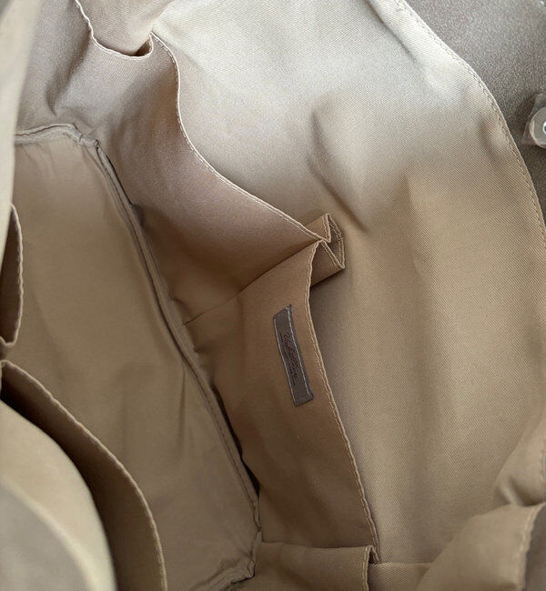  「【WEB限定】スエードPUショッパートート」|トートバッグ|