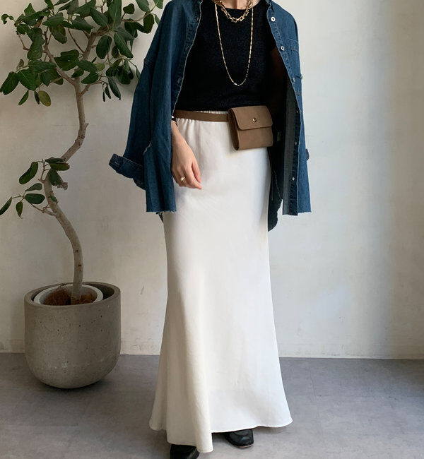  「前後2WAYラメニットタンク」|ニット・セーター|