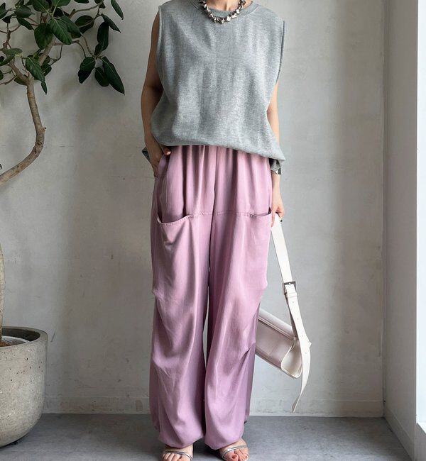  「リヨセル2WAYカーゴパンツ」|チノ|