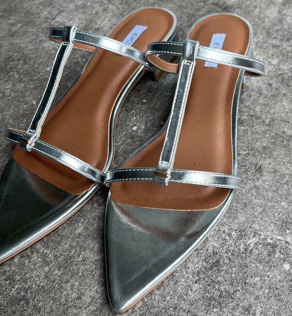  「Tストラップサンダル」|サンダル|