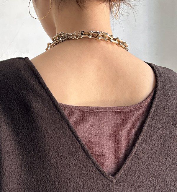  「【前後2WAY】裏起毛袖ボリュームワンピース」|ワンピース|