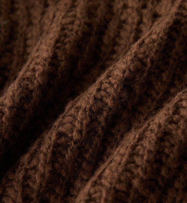  「【前後2WAY】スラブボレロカーデ」|カーディガン|