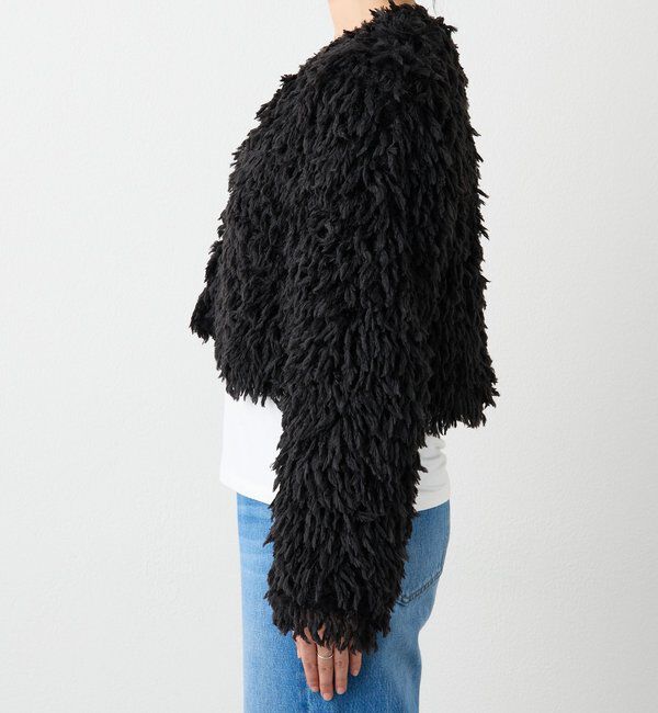  「【遊び心満載】フェザーショートジャケット」|その他|