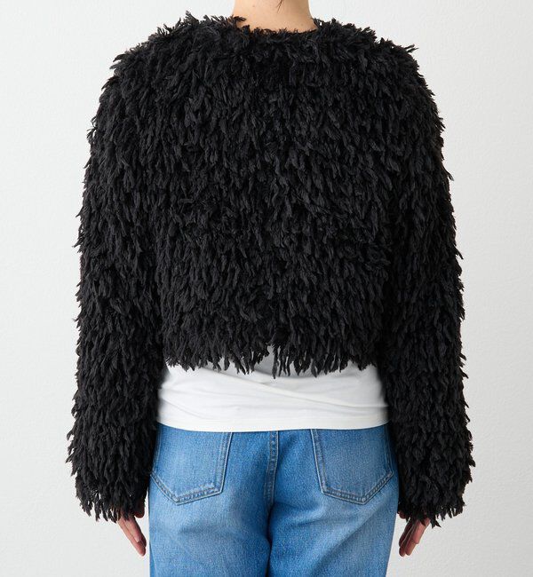  「【遊び心満載】フェザーショートジャケット」|その他|