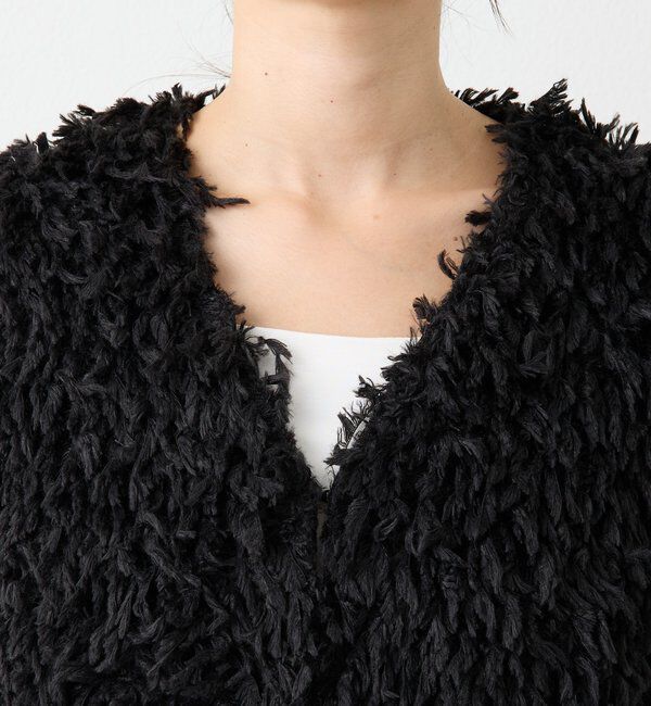  「【遊び心満載】フェザーショートジャケット」|その他|