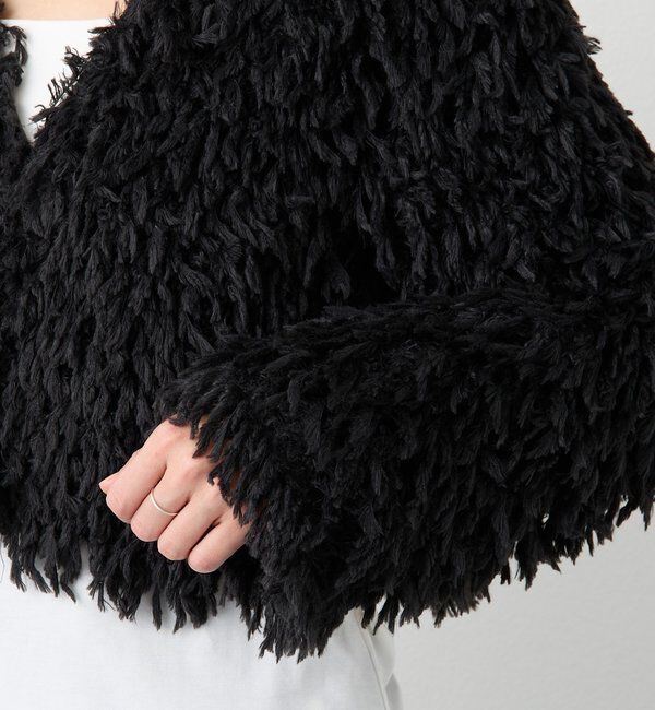  「【遊び心満載】フェザーショートジャケット」|その他|