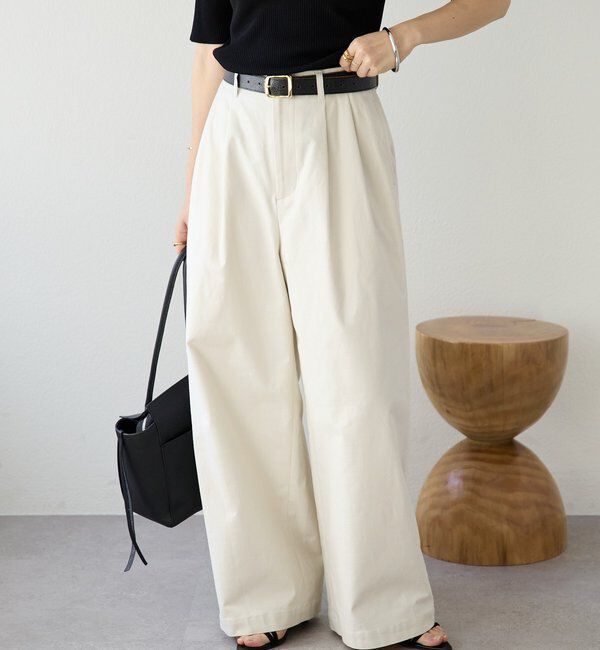  「予約【トレンド感抜群】タックバギーチノ」|チノ|